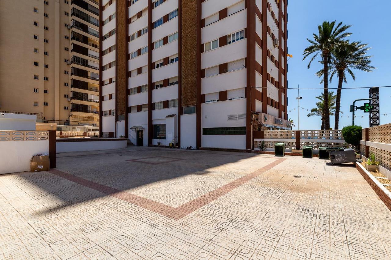 Las Palmeras 10A Apartment Benidorm Exterior photo