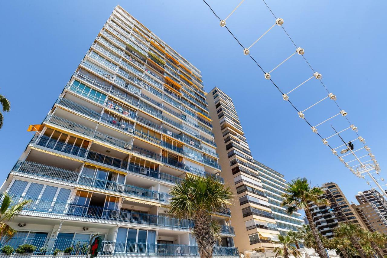 Las Palmeras 10A Apartment Benidorm Exterior photo