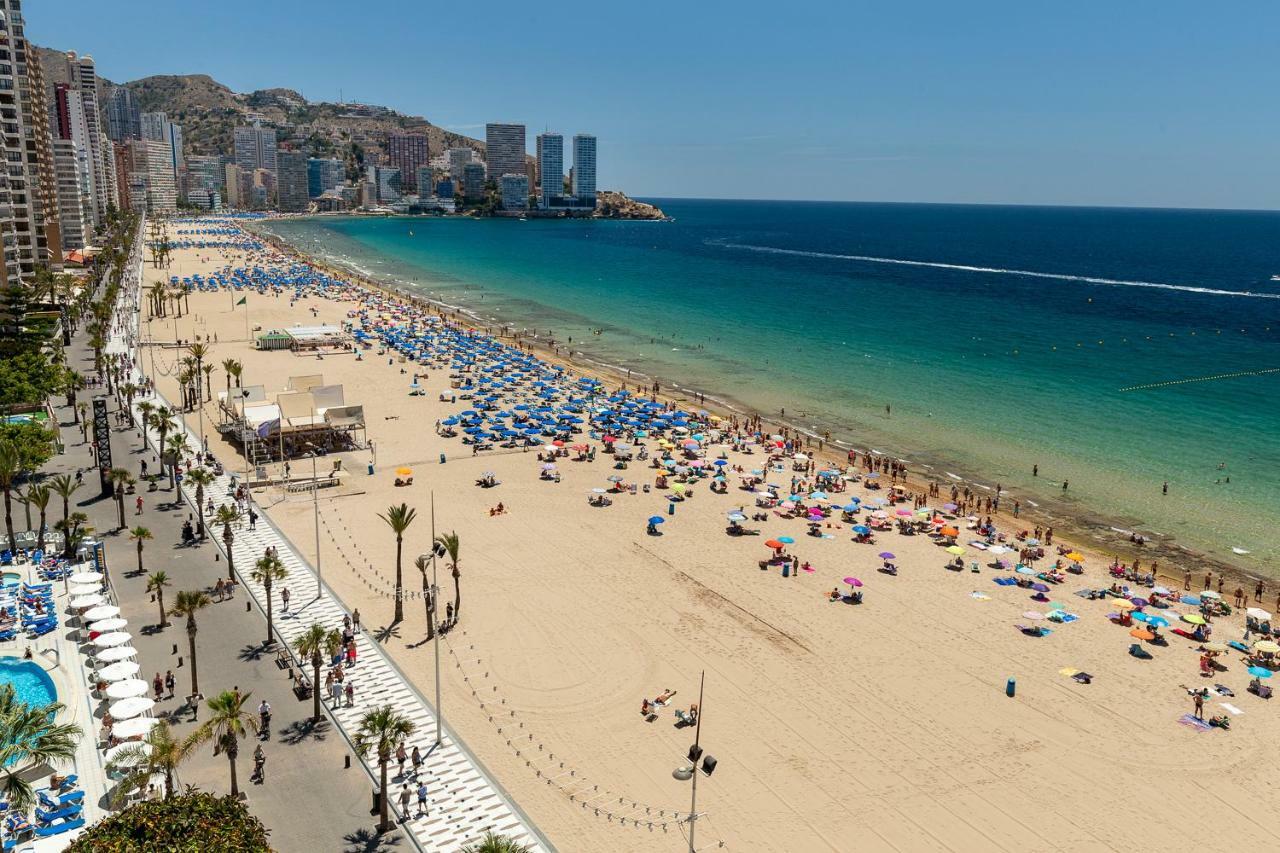 Las Palmeras 10A Apartment Benidorm Exterior photo