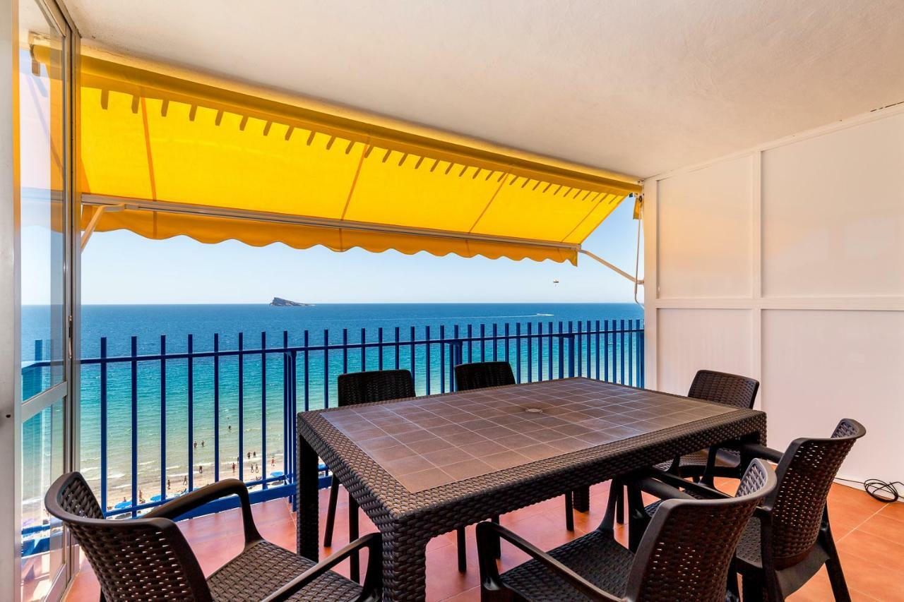 Las Palmeras 10A Apartment Benidorm Exterior photo