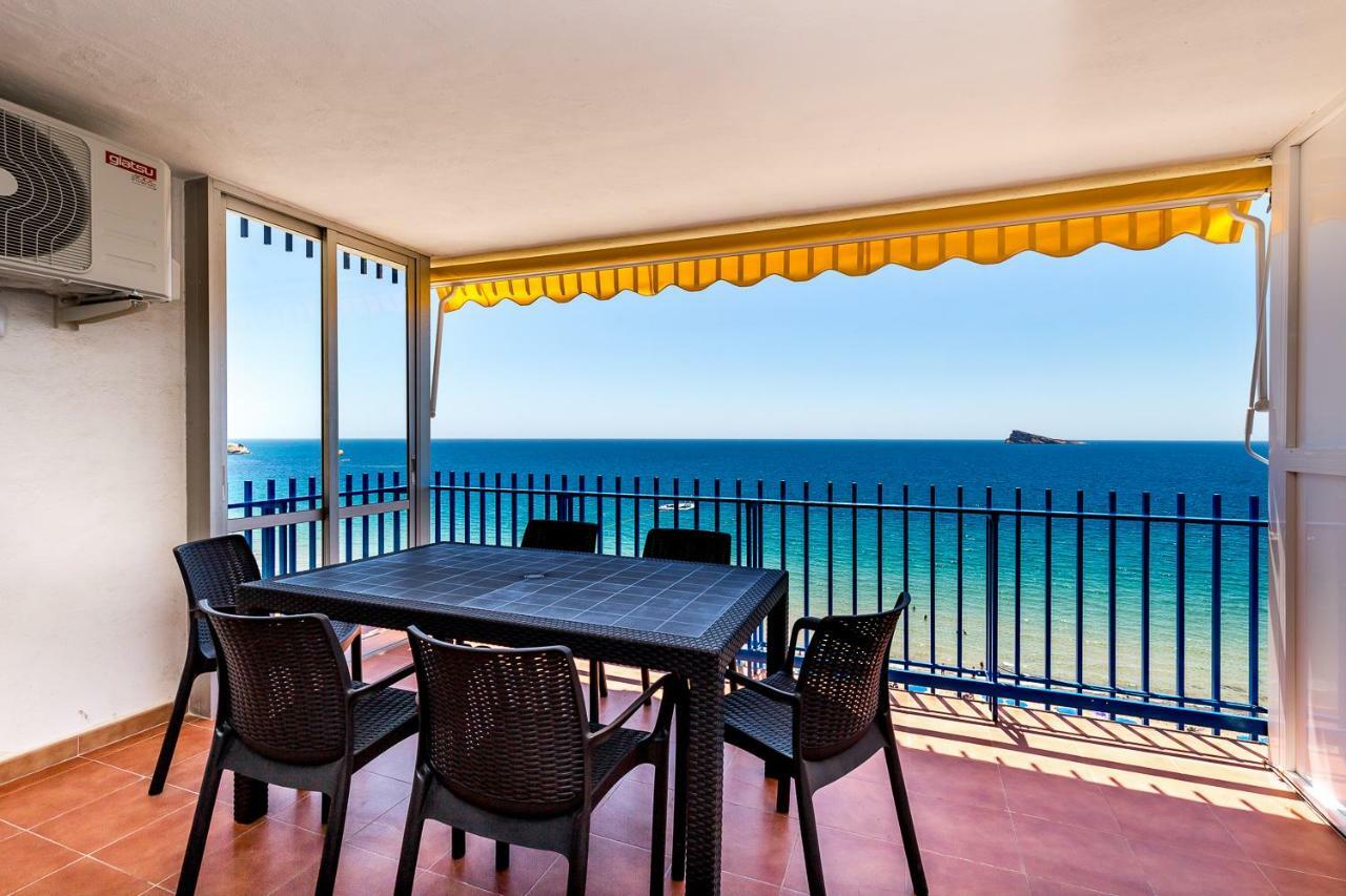Las Palmeras 10A Apartment Benidorm Exterior photo